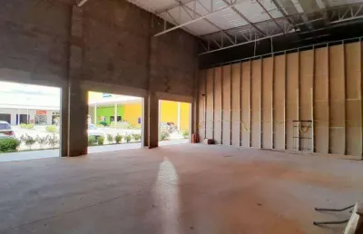 Sala para alugar em santa bárbara d'oeste, loteamento colina santa bárbara, com 36 m²