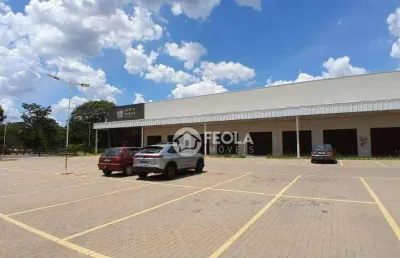 Salão para alugar, 36 m² por r$ 4.450,00/mês - jardim adélia - santa bárbara d'oeste/sp