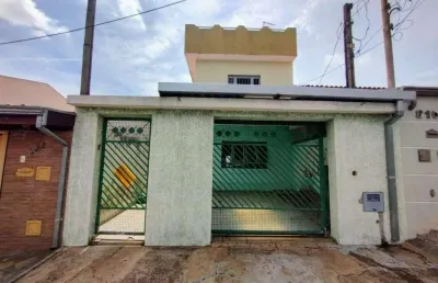 Casa à venda em americana, morada do sol, com 2 suítes, com 170.62 m²