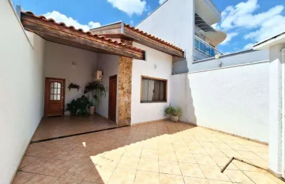 Casa à venda em americana, parque novo mundo, com 3 quartos, com 150 m²