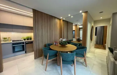 Apartamento à venda em americana, vila omar, com 3 quartos, com 69 m², vila anthinori