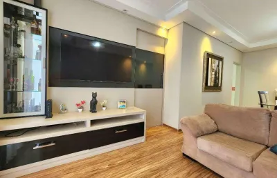 Apartamento à venda em americana, vila santa catarina, com 3 quartos, com 97 m²