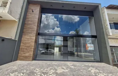 Salão para alugar em santa bárbara d'oeste, jardim dona regina, com 228 m²