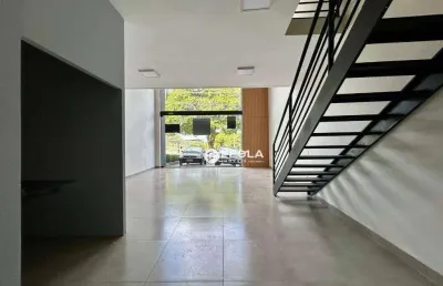 Salão para alugar, 100 m² por r$ 3.635,00/mês - vila belvedere - americana/sp