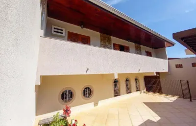 Casa à venda em americana, vila bertini, com 3 quartos, com 194 m²