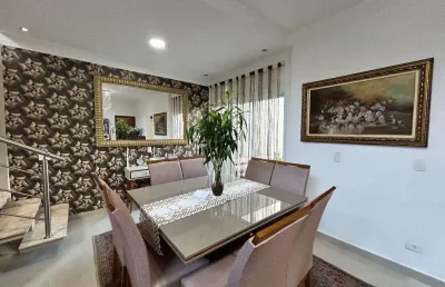 Casa à venda em americana, parque universitário, com 4 suítes, com 270 m²