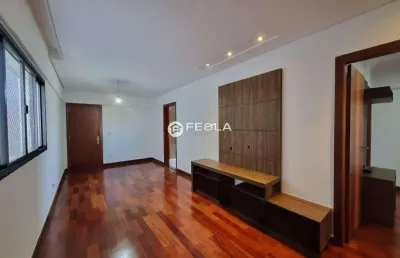 Apartamento para alugar em americana, vila nossa senhora de fátima, com 3 quartos, com 130 m²