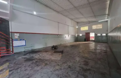 Salão para alugar em americana, chácara machadinho i, com 154.24 m²