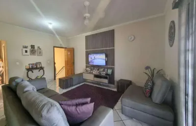 Casa para alugar em americana, jardim são domingos, com 3 quartos, com 220.54 m²