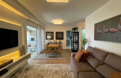 Apartamento à venda em americana, parque residencial nardini, com 3 suítes, com 121 m²
