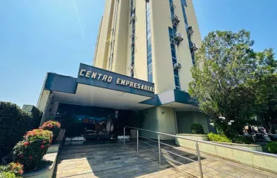 Sala para alugar em americana, centro, com 120 m², ed. comercial rotary.