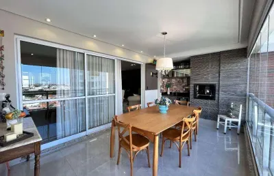 Apartamento à venda em americana, parque residencial nardini, com 3 suítes, com 153 m²