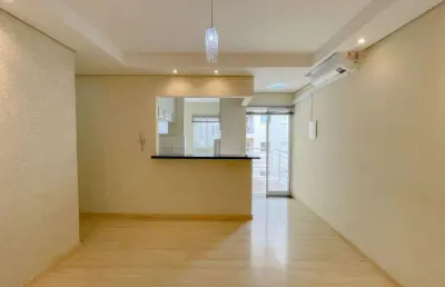 Apartamento à venda em americana, parque universitário, com 3 quartos, com 60 m²