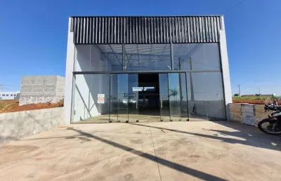 Salão para alugar em santa bárbara d'oeste, jardim souza queiroz, com 250 m²