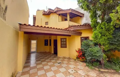 Casa à venda em americana, parque residencial jaguari, com 3 quartos, com 150 m²