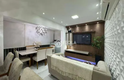 Apartamento com 3 dormitórios à venda, 77 m² por r$ 800.000,00 - vila frezzarin - americana/sp