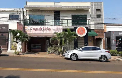 Sala para alugar em americana, vila jones, com 199 m²
