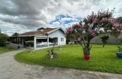 Chácara à venda em limeira, chácara santa paula, com 3 quartos, com 2400 m²