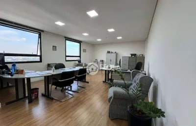 Sala à venda, 47 m² por r$ 380.000,00 - vila belvedere - americana/sp