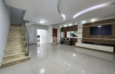 Casa com 3 dormitórios à venda, 189 m² por r$ 690.000,00 - jardim boer ii - americana/sp