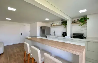 Apartamento à venda em americana, catharina zanaga, com 1 quarto, com 77 m², torres de americana