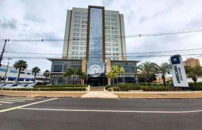 Sala para alugar, 292 m² por r$ 16.280,00/mês - vila belvedere - americana/sp