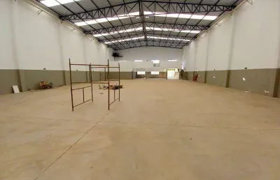 Galpão para alugar em santa bárbara d'oeste, cintec, com 983 m², cintec