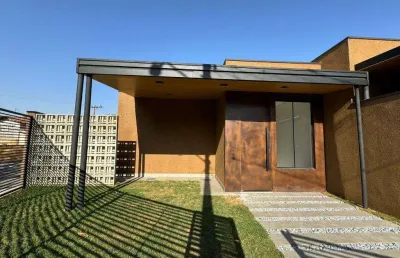 Casa à venda em nova odessa, parque fabrício, com 3 quartos, com 86.88 m²