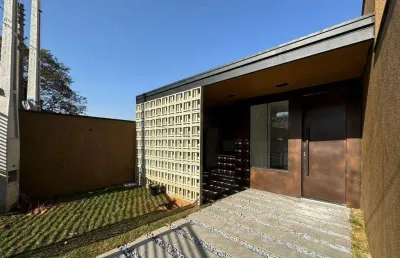 Casa à venda em nova odessa, parque fabrício, com 2 quartos, com 78.07 m²
