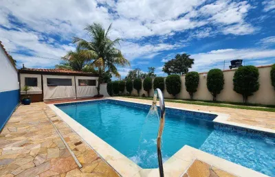Chácara à venda em americana, jardim santa eliza, com 3 quartos, com 500 m²