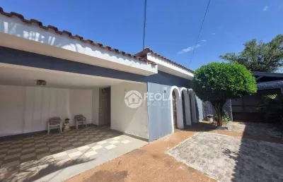 Casa com 3 dormitórios para alugar, 271 m² por r$ 4.440,00/mês - nossa senhora de fátima - americana/sp