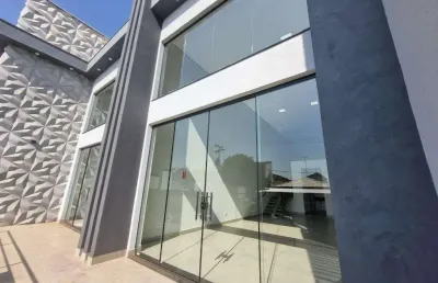 Salão para alugar em americana, jardim são paulo, com 100 m²