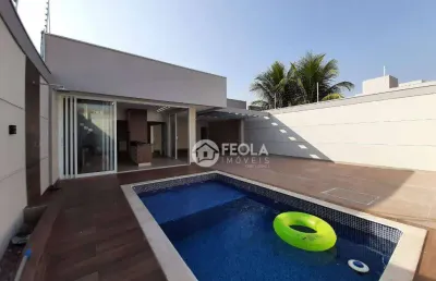 Casa com 3 dormitórios à venda, 150 m² por r$ 950.000,00 - terras de santa bárbara - santa bárbara d'oeste/sp