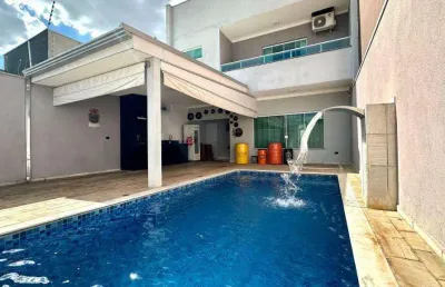 Casa à venda em santa bárbara d'oeste, frezzarin 2, com 3 quartos, com 190 m²