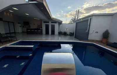 Casa à venda em americana, jardim amélia, com 3 suítes, com 207.79 m²