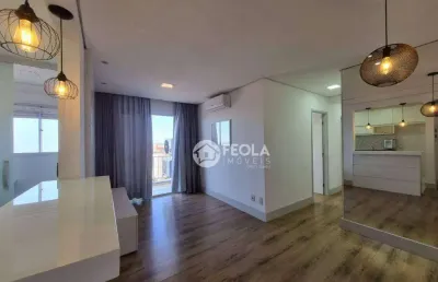 Apartamento com 3 dormitórios para alugar, 72 m² por r$ 3.480,00/mês - vila belvedere - americana/sp