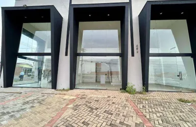 Salão para alugar em santa bárbara d'oeste, vila mollon iv, com 50 m²