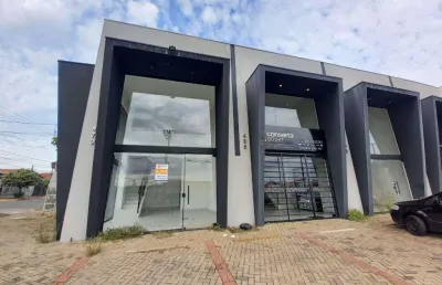 Salão para alugar em santa bárbara d'oeste, vila mollon iv, com 55 m²