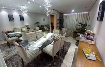Apartamento com 2 dormitórios à venda, 75 m² por r$ 600.000,00 - vila santa catarina - americana/sp