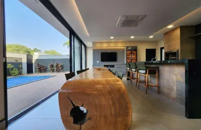 Casa à venda em americana, jardim imperador, com 4 suítes, com 389 m²