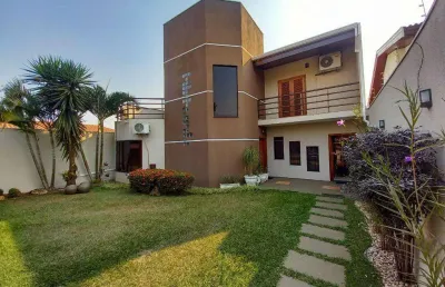 Casa à venda em americana, jardim colina, com 3 suítes, com 343 m²