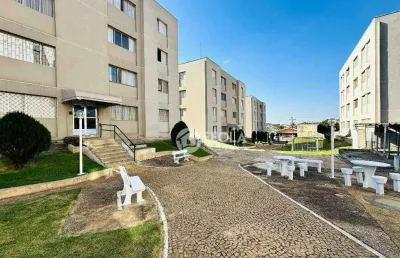 Apartamento com 2 dormitórios à venda, 62 m² por r$ 168.000,00 - nova americana - americana/sp