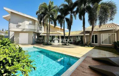 Casa com 4 dormitórios à venda, 355 m² por r$ 3.000.000,00 - parque residencial nardini - americana/sp