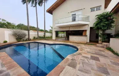 Casa para alugar em americana, jardim ipiranga, com 3 quartos, com 404.48 m²