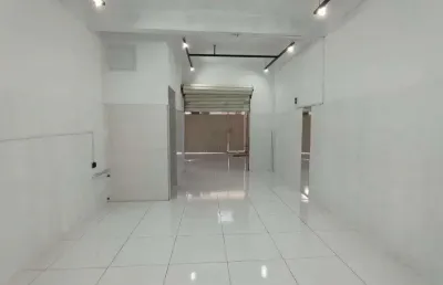 Salão para alugar em santa bárbara d'oeste, loteamento planalto do sol, com 47 m²