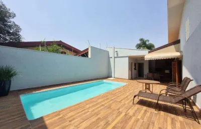 Casa à venda em americana, jardim colina, com 3 quartos, com 270 m²