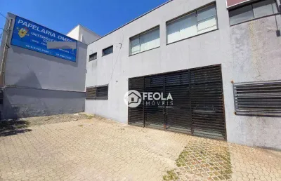 Salão à venda, 344 m² por r$ 1.200.000 - cidade jardim ii - americana/sp