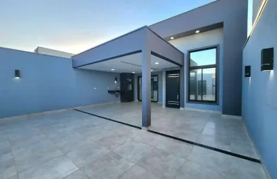 Casa à venda em santa bárbara d'oeste, jardim san marino, com 3 quartos, com 119 m²