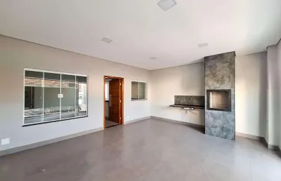 Casa à venda em santa bárbara d'oeste, jardim pântano, com 3 quartos, com 115 m²