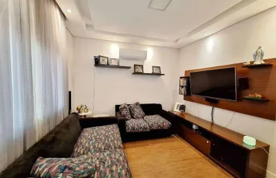 Casa à venda em americana, jardim bela vista, com 3 quartos, com 195.1 m²